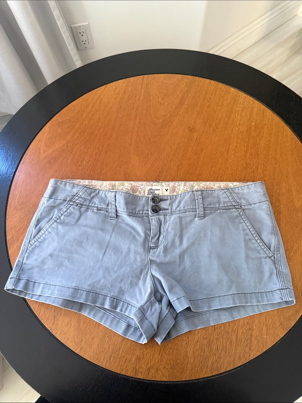 American Eagle Outfitters Blue Women's Shorts